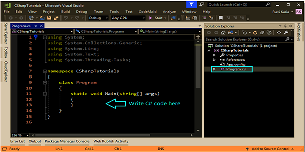 C# Program