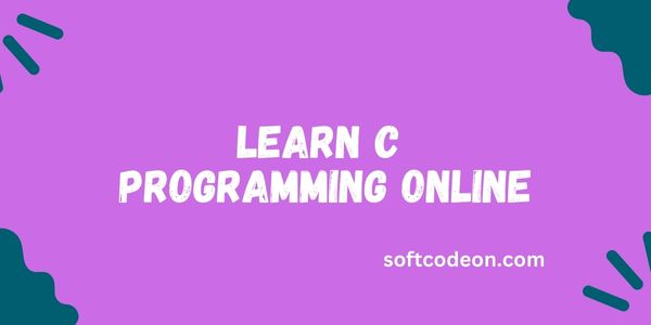 Learn C Programming Online