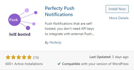 Web Push Notifications