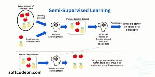 Semi-Supervised Learning in ML