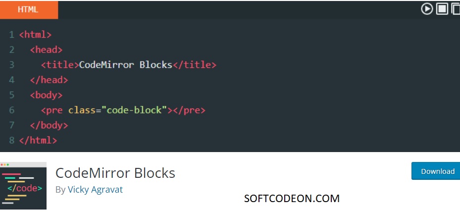 CodeMirror Blocks