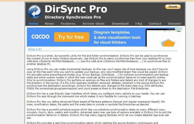 DirSync Pro