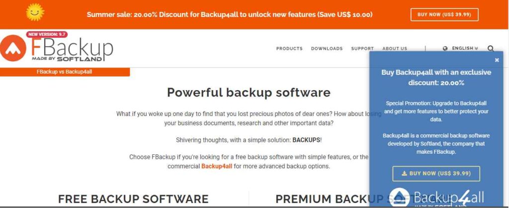 FBackup 