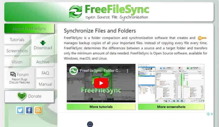 FreeFileSync