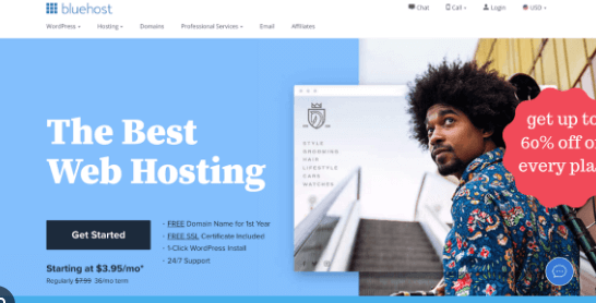 Bluehost 