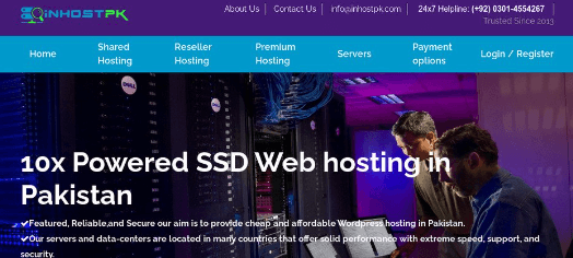 InhostPk  Hosting