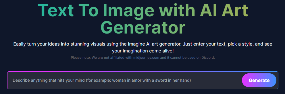 Midjourney AI Image Generator