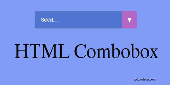 HTML Combobox