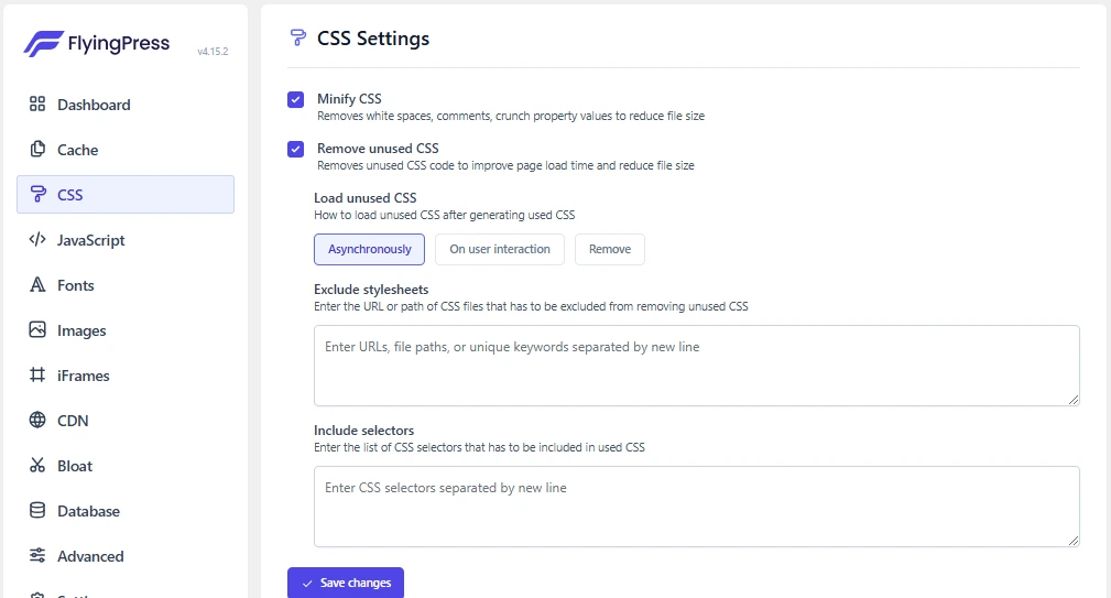 FlyingPress Ultimate Guide to GET 100% Website Speed Score 5 Optimize CSS Delivery