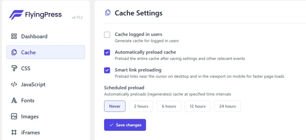 FlyingPress Ultimate Guide to GET 100% Website Speed Score 4 Cache System:
