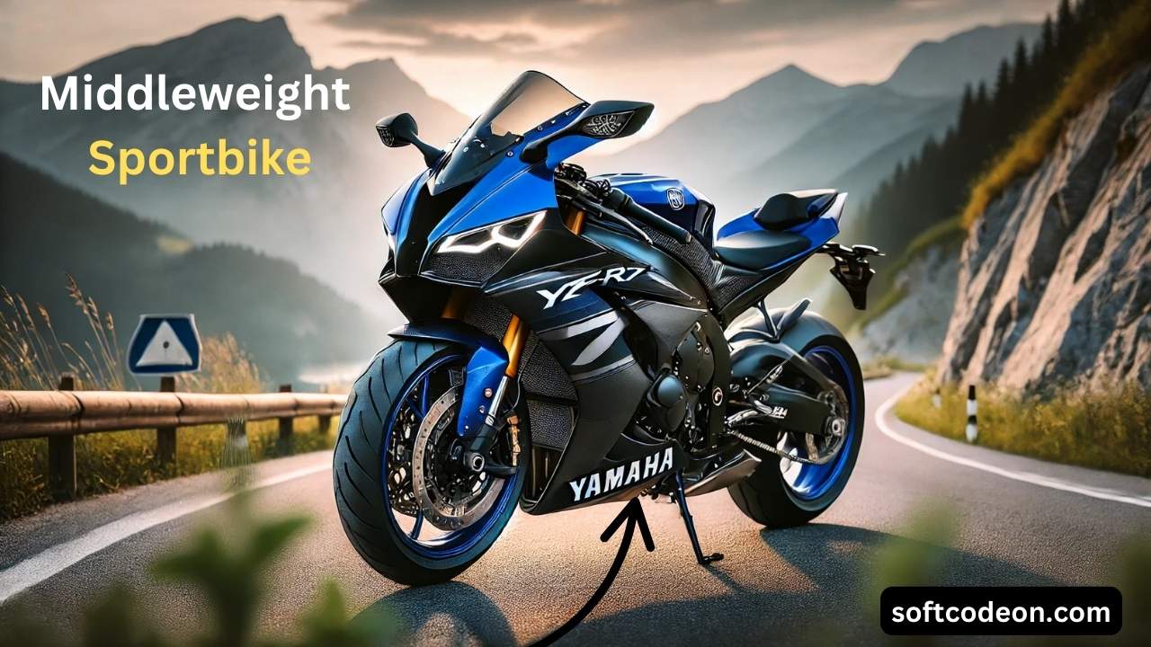 Middleweight Sportbike Yamaha YZF-R7 in 2025
