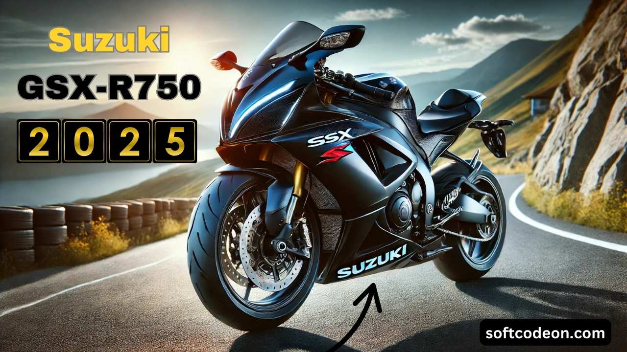 Sportbike Suzuki GSX-R750