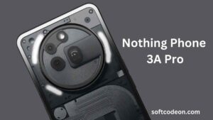 Nothing Phone 3A Pro