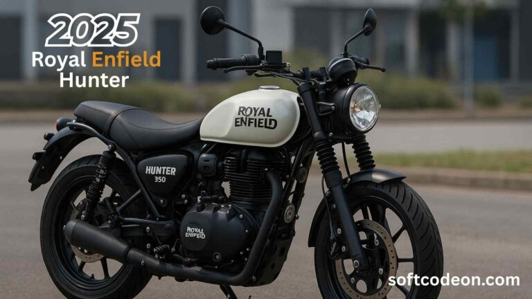 2025 Royal Enfield Hunter 350 with Modern Enhancements 1 2025 Royal Enfield Hunter 350