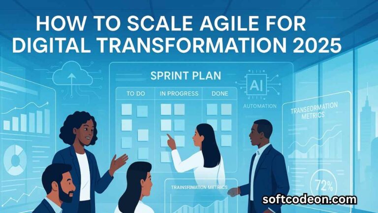 How to Scale Agile for Digital Transformation 2025 1 How to Scale Agile for Digital Transformation 2025