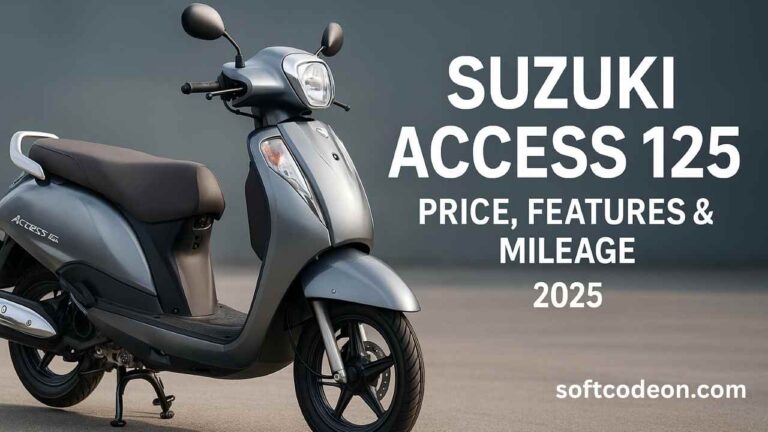 Suzuki Access 125 Price, Features & Mileage 2025 1 Suzuki Access 125 – Price, Features & Mileage 2025