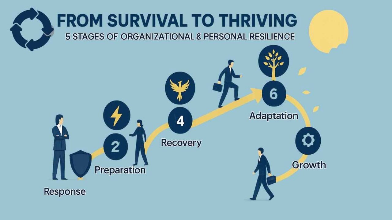 What Are the 5 Key Stages of Resilience Lifecycle Framework