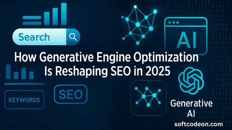 How Generative Engine Optimization Is Reshaping SEO in 2025