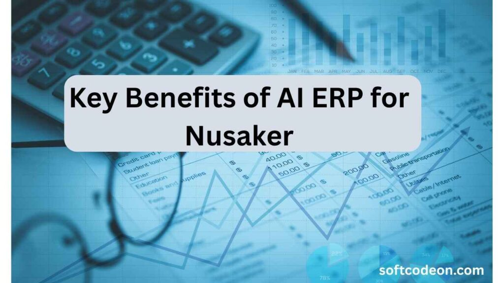 Transforming Business with AI ERP, Nusaker Case Study 3 Key Benefits of AI ERP for Nusaker