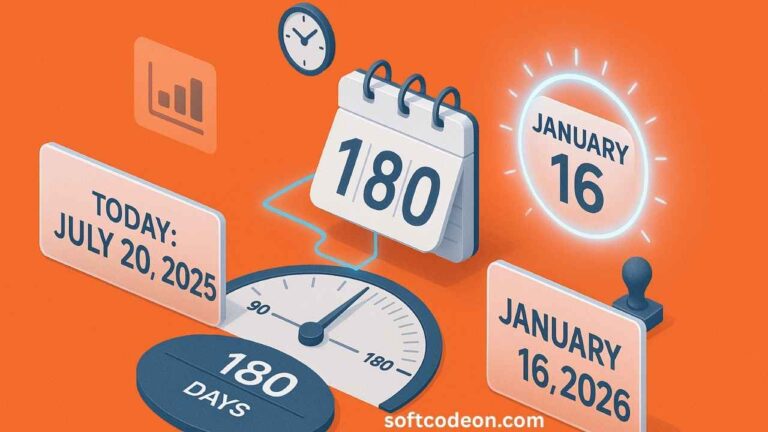What Is 180 Days from Today