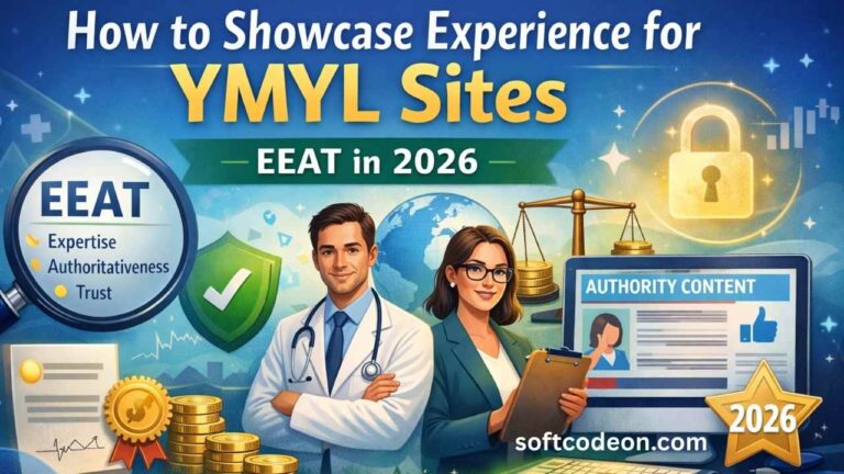 How to Showcase Experience for YMYL Sites – EEAT in 2026 1 How to Showcase Experience for YMYL Sites – EEAT in 2026