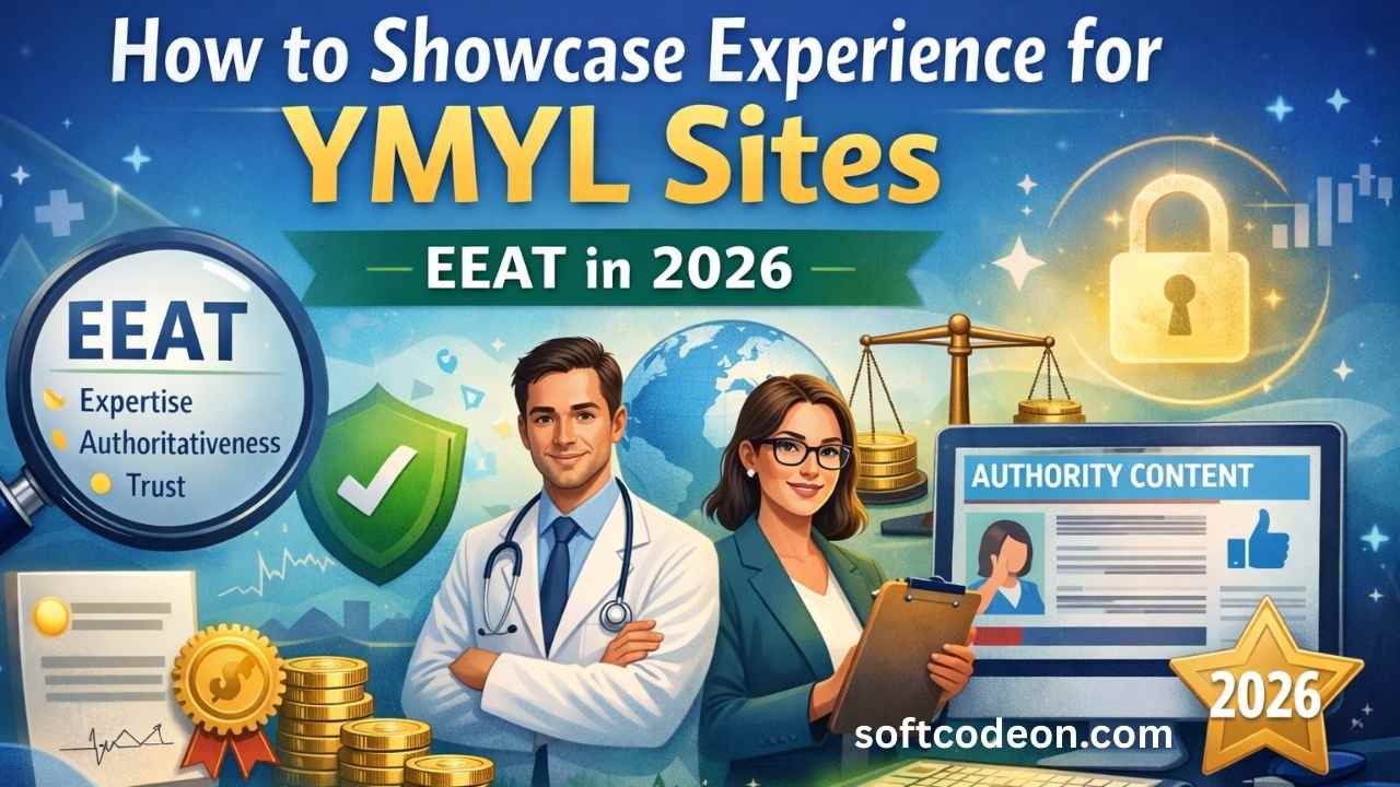 How to Showcase Experience for YMYL Sites – EEAT in 2026 1 How to Showcase Experience for YMYL Sites – EEAT in 2026