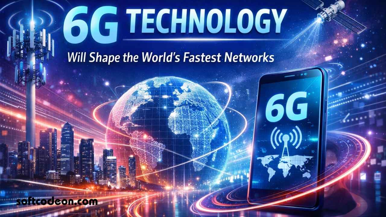 6G Technology Will Shape the World's Fastest Networks 1 6G Technology Will Shape the World's Fastest Networks