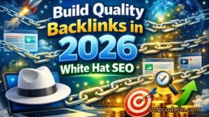 Build Quality Backlinks in 2026 White Hat SEO