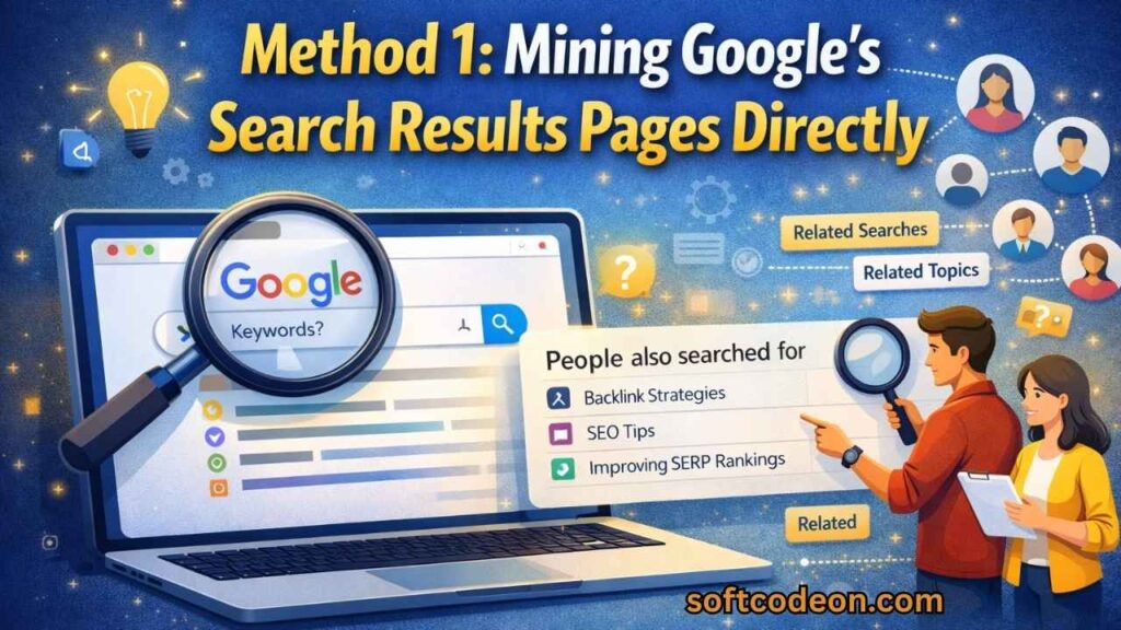 6 Ways to Find People Also Search For 2026 2 Method 1: Mining Google's Search Results Pages Directly