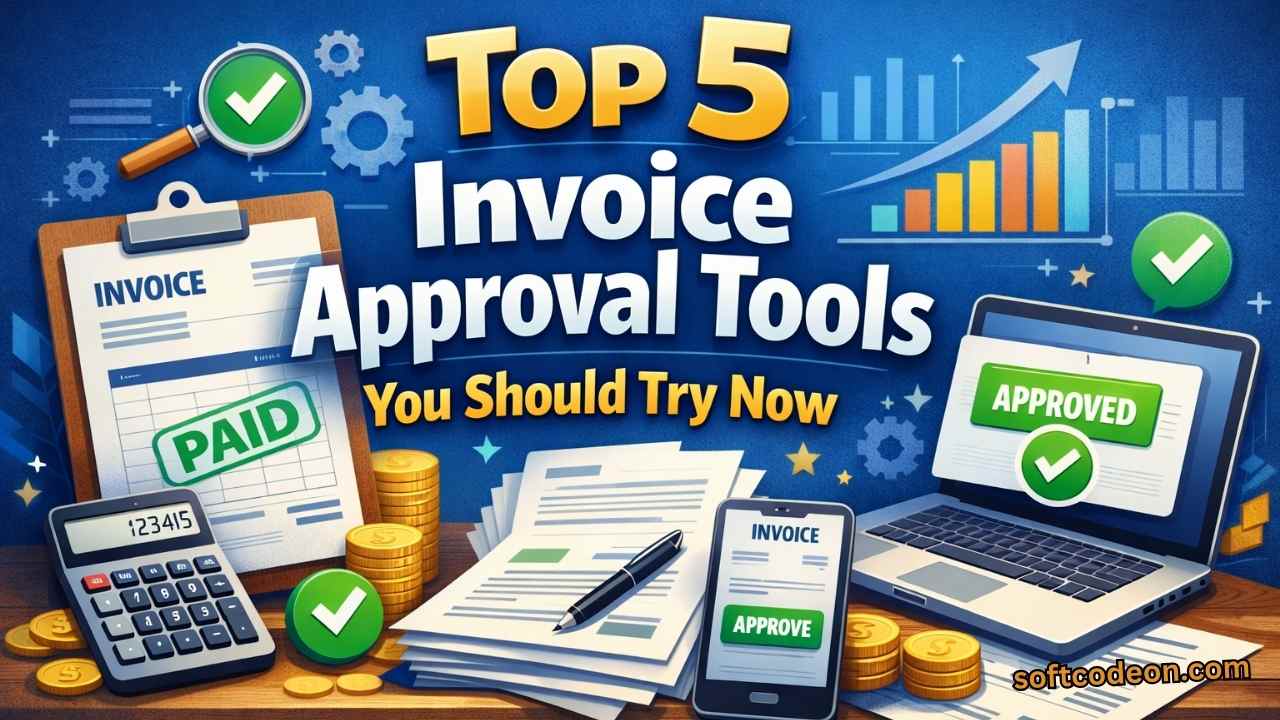 Top 5 Invoice Approval Tools You Should Try Now 1 Top 5 Invoice Approval Tools You Should Try Now