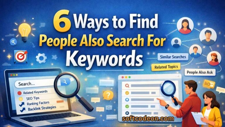 6 Ways to Find People Also Search For 2026 1 Ways to find people also search for keywords