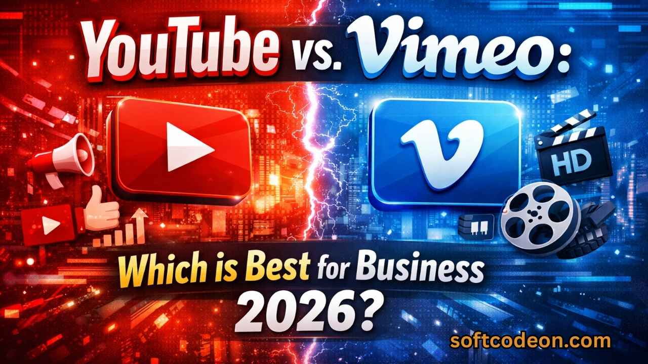 YouTube vs. Vimeo Which is Best for Business 2026? 1 YouTube vs. Vimeo Which is Best for Business 2026