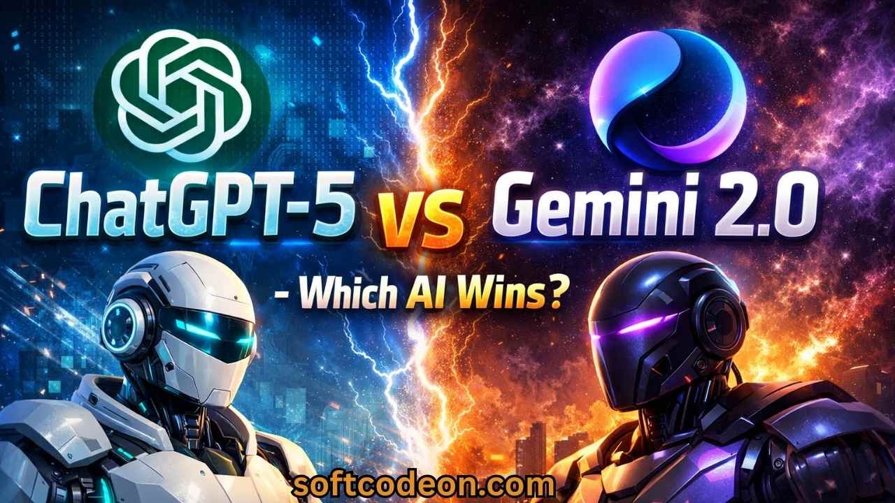 ChatGPT-5 vs Gemini 2.0 - Which AI Wins in 2026? 1 ChatGPT-5 vs Gemini 2.0 which AI assistant Win