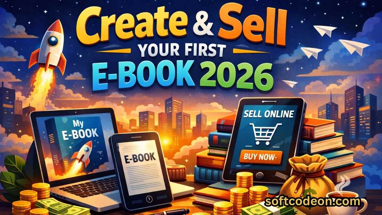 Create and Sell Your First E-Book 2026