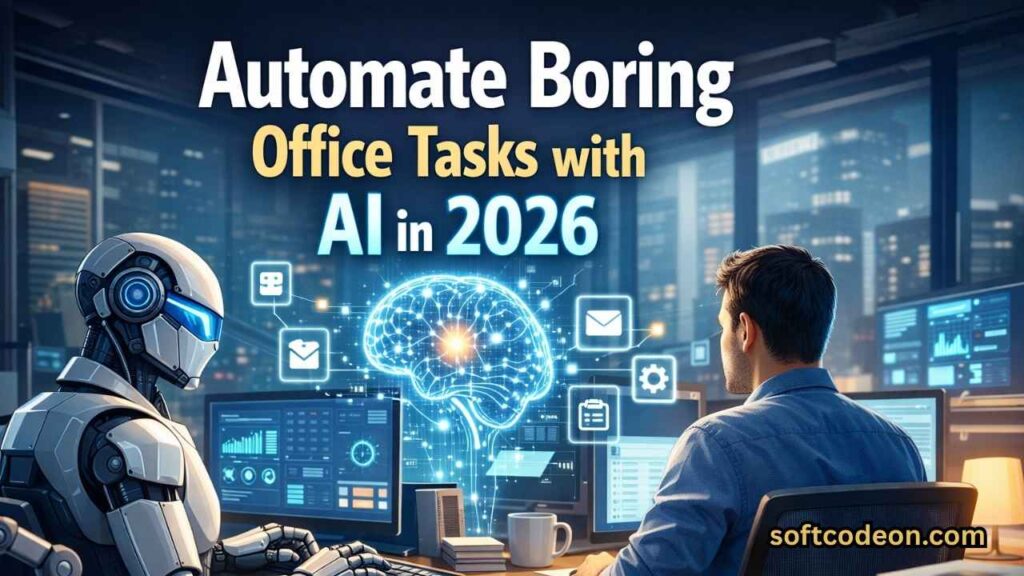 Automate boring office task with AI 2026
