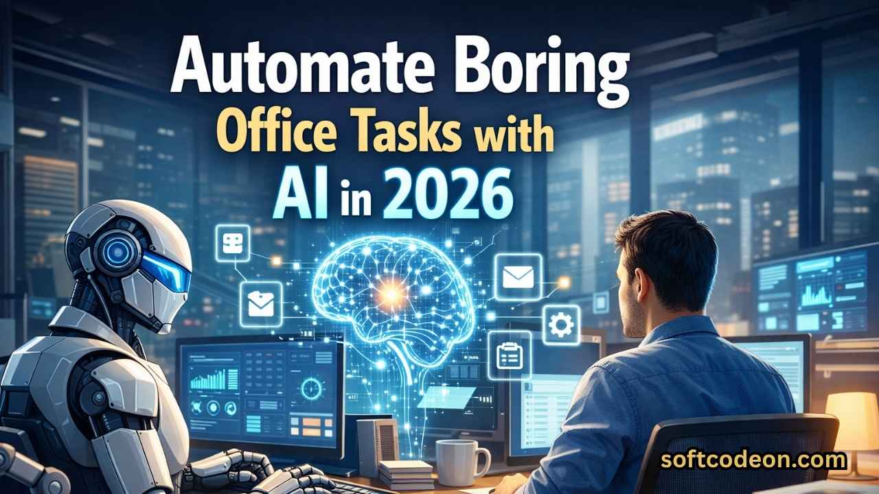 Automate Boring Office Tasks with AI in 2026 1 Automate boring office task with AI 2026