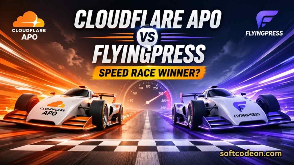 Cloudflare APO vs FlyingPress Speed Race Winner