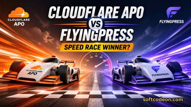 Cloudflare APO vs FlyingPress Speed Race Winner