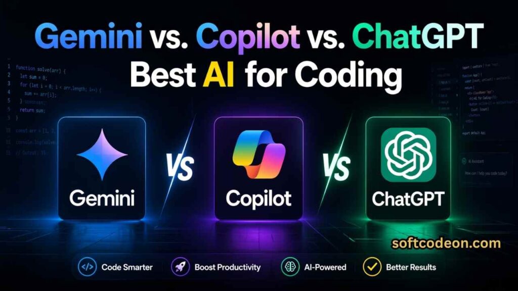 Gemini vs. Copilot vs. ChatGPT Best AI for Coding