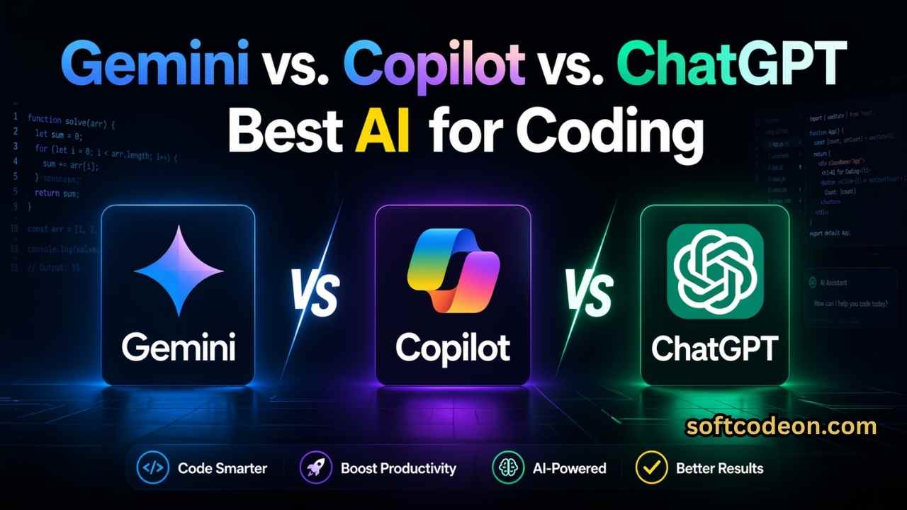 Gemini vs. Copilot vs. ChatGPT Best AI for Coding
