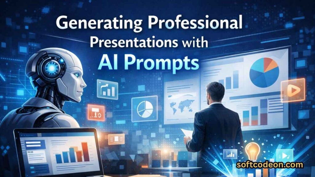 Automate Boring Office Tasks with AI in 2026 3 Generating professional presentations with AI prompts