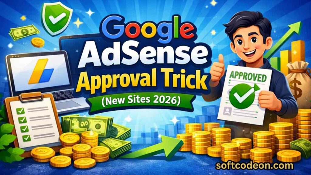 Google AdSense Approval Trick (New Sites 2026)