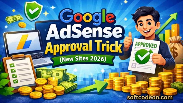 Google AdSense Approval Trick (New Sites 2026)