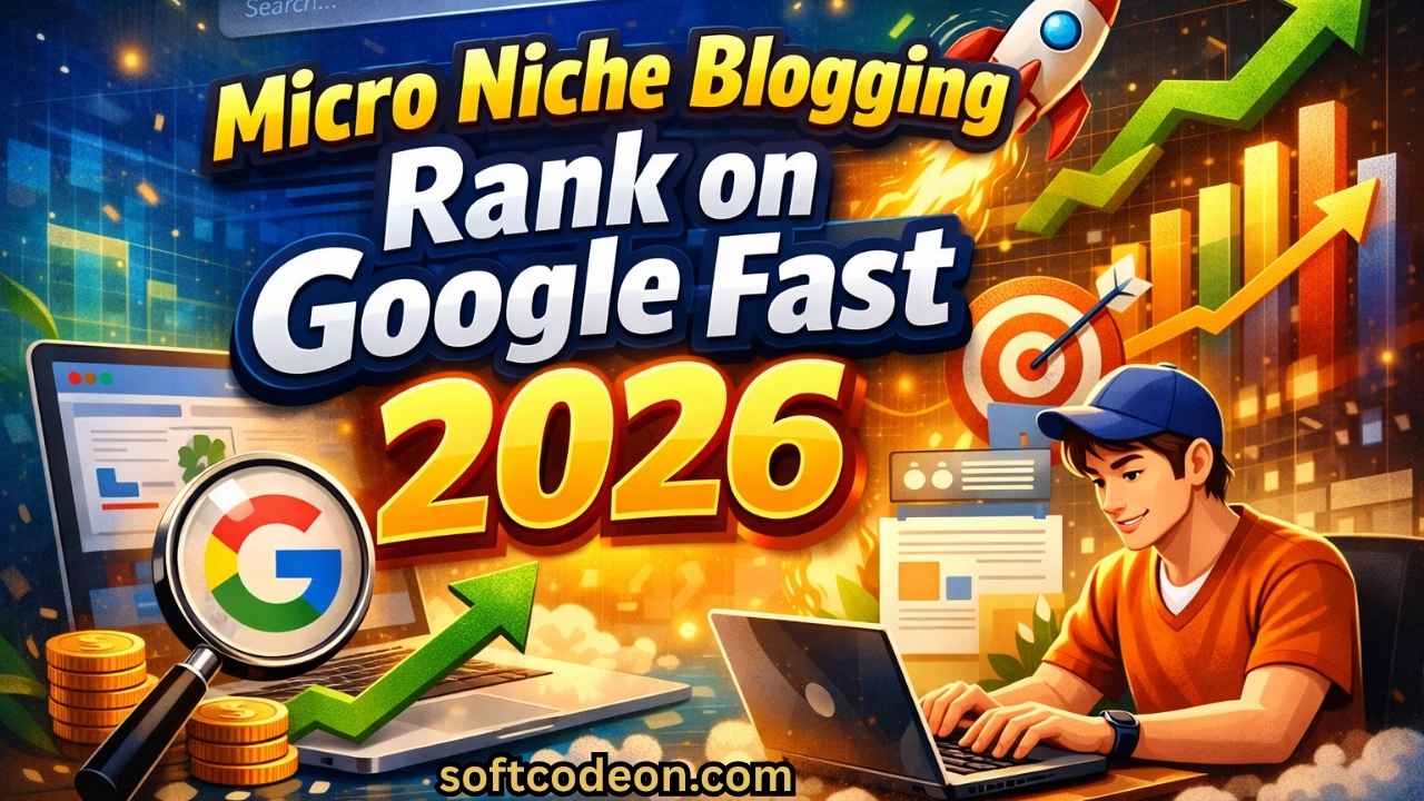 Micro Niche Blogging Rank on Google Fast 2026 1 Micro Niche Blogging Rank on Google Fast