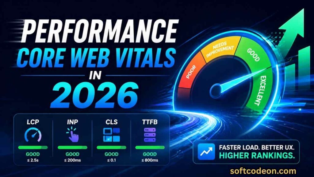 Performance core web vital in 2026