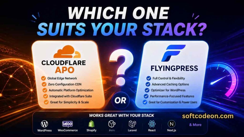 Which one suits your stacks - Cloudflare vs flyingpress