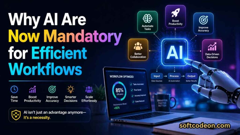 Why AI Are Now Mandatory for Efficient Workflows