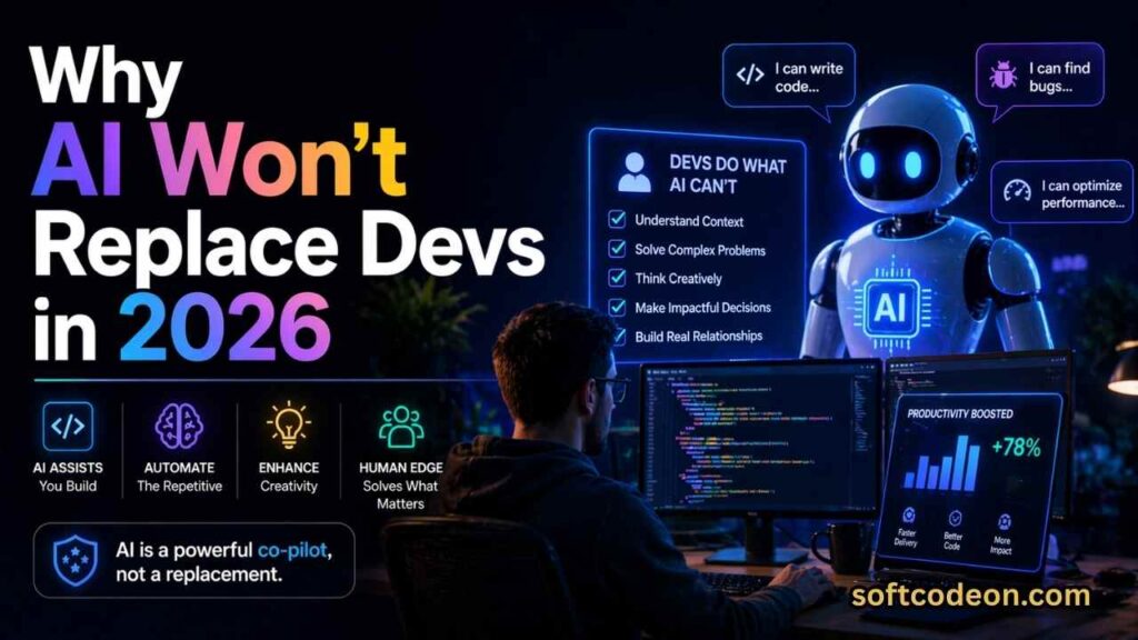 Why AI Won't Replace Devs in 2026