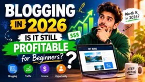 Blogging in 2026 - Is it still profitable Blogging in 2026 - Is it still profitable