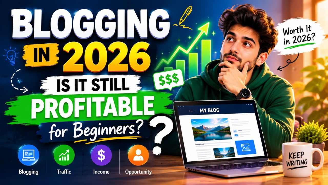 Blogging in 2026 - Is it still profitable Blogging in 2026 - Is it still profitable